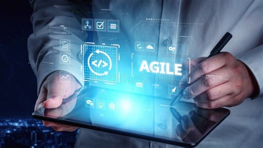 Agile Workflow and Sprint Planning in Agile Project Management Muxer Stock Video - Video of project, feedback: 450094447