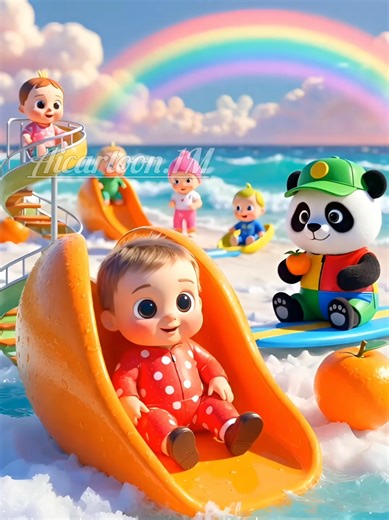 New kids cartoon enjoying fun friends #kids #kidssong #kidscartoon #cartoonvideo #foryou