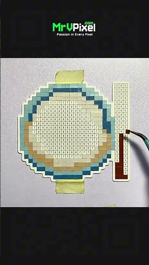 Turning Pixels into Soup | The Most Amazing 8-Bit Food Art Transformation ✨