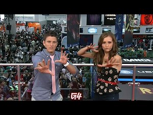 G4's Comic Con '11 Live