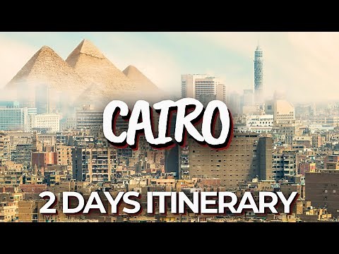 2 Days in Cairo, Egypt – Pyramids, History & the Perfect Itinerary!