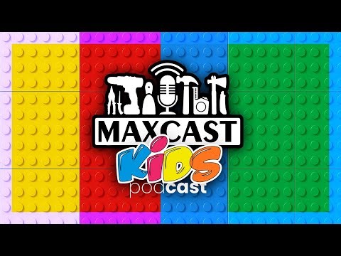 Ⓜ️MAXCAST 28 - KIDS | As crianças no comando do podcast sobre construção!