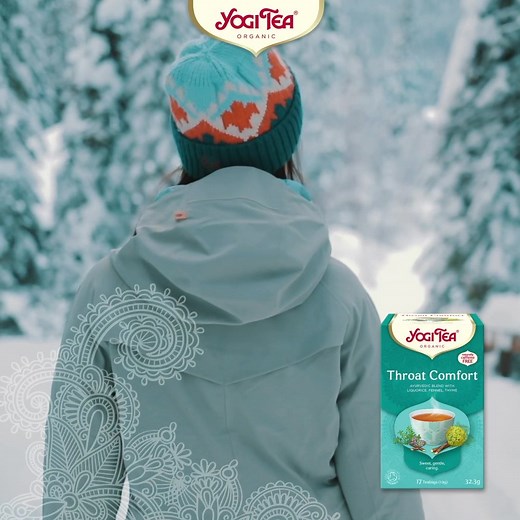 Make the most out of winter with YOGI TEA®! Discover Ayurvedic teas made with more than 100 different organic herbs and spices. | Yogi Tea