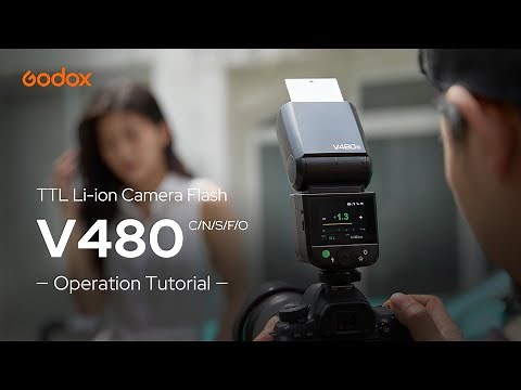 Operation Tutorial-TTL Li-ion Camera Flash V480