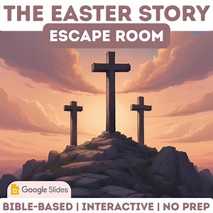 Easter Escape Room: The True Easter Story | Bible-Based Holy Week Escape Room