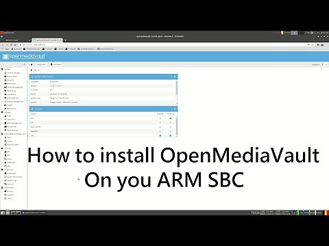 How to Install OMV on your ARM SBC with Armbian Buster / Odroid HC4