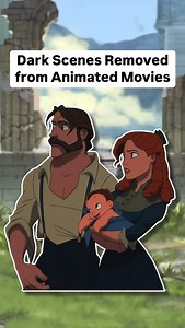 Dark Scenes Removed from Animated Movies: #disney | Animation Rewind
