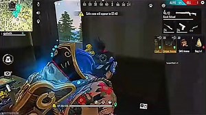 Total gaming free fire game play solo vs squad| Total gaming - video Dailymotion