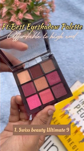 Affordable to high end Eyeshadows palette 🧿#budget#affordable #eyeshadow #shorts #makeup # YouTube