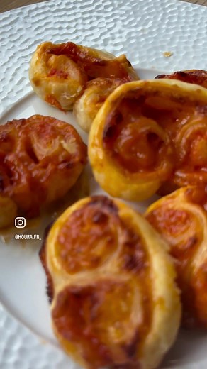 Recette facile : Feuilletés tomate comté pour l'apéro