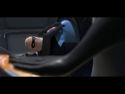 The Incredibles - explaining the Omnidroid