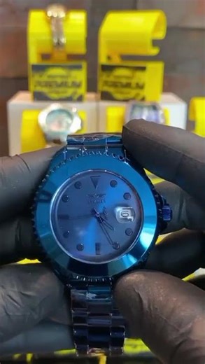 Relógio Masculino Invicta Grand Diver Automático azul metalico 35040