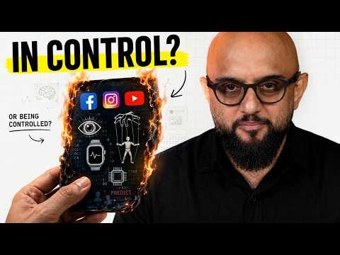 Are We in Control or Being Controlled? | The Invisible Power of Data, AI & Algorithms