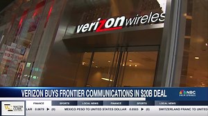 Verizon to Acquire Frontier Communications in $20 Billion Deal to Strengthen Broadband Services