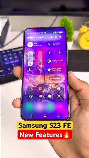 Samsung S23 FE One Ui 8.5 New Features