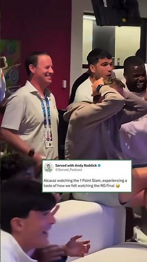 Mentally preparing for the possibility that this happens again at the AO 🧘