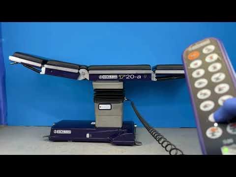 Eschmann T 20 Operating Table With Remote Control