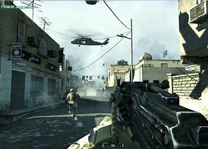 Modernized Kalashnikov machine gun. addon