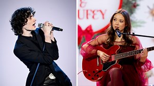 Love songs are weird right now