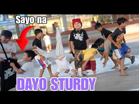 Dayo sa mga mahuhusay mag STURDY! (Namigay ng damit si Andrake Story)