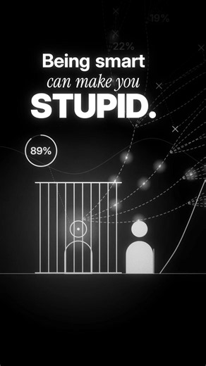 The Intelligent Trap: How Smart Thinking Can Hold You Back