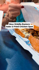 Ottawa’s New Middle Eastern Subs & Fried Chicken Restaurant 🐔 🚨 TAKEOUT & DELIVERY ONLY No dine-in. No ordering counter. Just a printed menu stuck to the wall which kinda adds to the experience. If you don’t need a good story to go with your meal, consider ordering delivery 😉 📍 Mr. Laziz @mrlazizsubs 868 Merivale Road, Ottawa When we first pulled up, we honestly thought, “Are we lost?” Unusual location, a modest appearance, tight space, then we go up some stairs and suddenly… a line of peopl