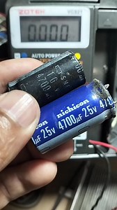 547 reactions · 27 shares | Cara cek 2 kapasitor #elektronik | Aki Aliwafi | Facebook