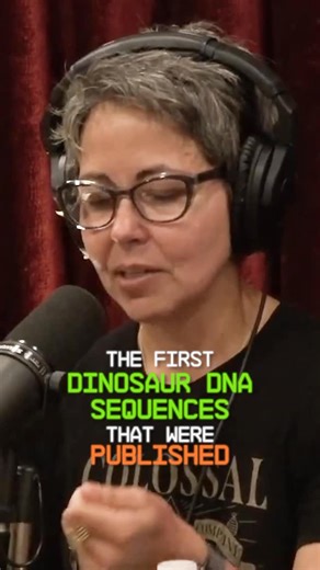 Colossal Biosciences on Instagram: "Want to hear the story of the greasiest discovery of all time? The first published dinosaur DNA sequences turned out to be an exact match with a chicken. Sounds unbelievable? Just wait until you hear why. Colossal’s Chief Science Officer shares the story behind one of the most unexpected discoveries ever on the @joeroganexperience."