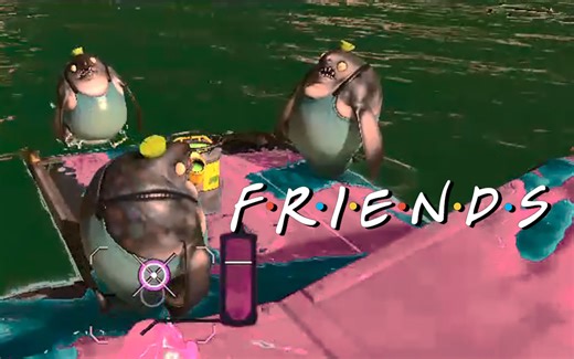 SPLATOON】老鱿记