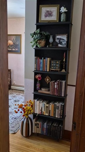 Transform Old Drawers into a Stylish Bookshelf