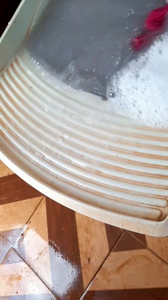 Washing Machine in Action: A Domestic Laundry Overview