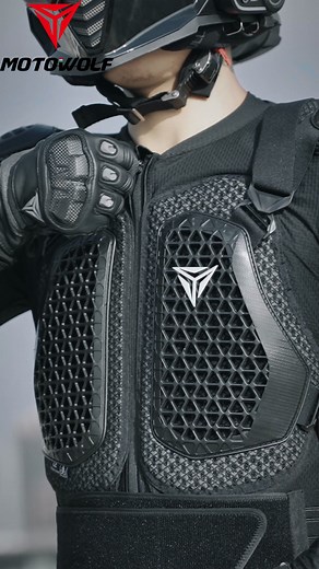 81K views · 806 reactions | MOTOWOLF PG1 motorcycle riding armor. #MOTOWOLF #motorcycle #motorcyclelife | Foshan Motowolf Technology Co., Ltd. | Facebook
