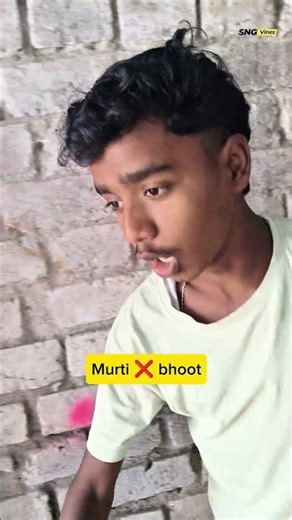 Murti Dekh Ke Dost Dar Gaya 😂. #shorts