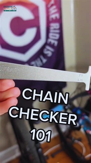 How To Check Your MTB Chain With A Chain Checker #EdgwareCycles #Howto #MTB #Chainchecker #bikeservice #bikeworkshop #Usedbikes #Newbikes #Summer#Bicycles #bikeaccessoriesuk #deals #discounts