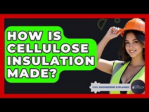 How Is Cellulose Insulation Made? - Civil Engineering Explained