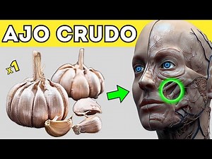 ENFERMEDADES que MEJORAN con AJO CRUDO (CÓMO USARLO)