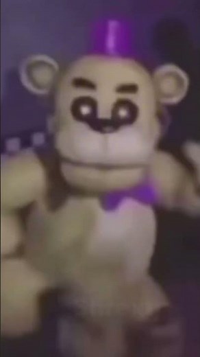 Here’s fredbear dancing #fnaf