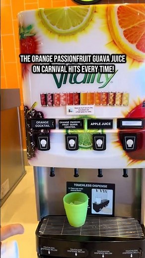 MUST TRY Drink on Carnival Cruise Line