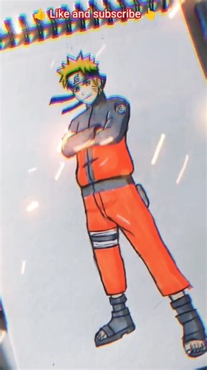 | 🔥 New Naruto Art 🔥 | #shorts | #viral | #naruto |