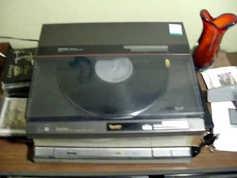 Vintage Technics linear turntable SL-QL5