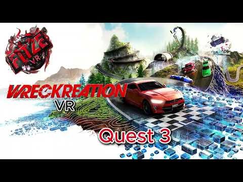 Wreckreation UEVR Quest #gaming #wreckreation #racinggames #brainrot #burnout
