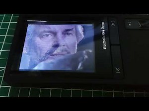 AMV video file format test