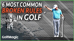 6 most common broken rules in golf