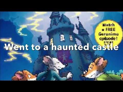 Geronimo Stilton book trailer The haunted castle