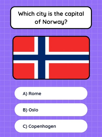 Capital City Quiz Part 6 | Can you guess the capital city challenge? . . #quiz #quiztime #fyp #trending #foryou