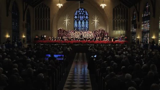Hope College Christmas Vespers 2025 Love Divine, All Loves Excelling Combined Choirs Rowland Hugh Pritchard (1811-1887) Arr. Mack Wilberg (b. 1955) #daretohope #hope #speraindeo #vespers | Hope College Department of Music