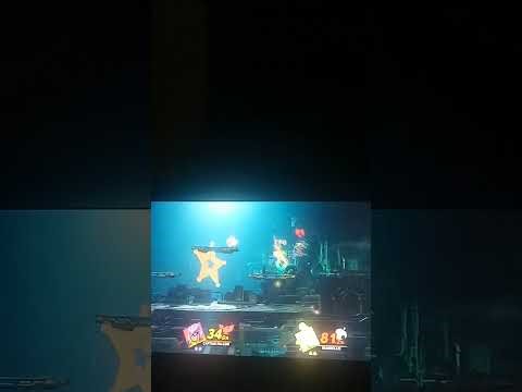 Super Smash Bros. Ultimate (Blood Hawk vs. Winterbelle)