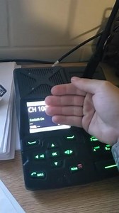 Help, the Codan is possessed.