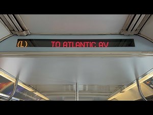 The Canarsie Line: R143 L Train Ride from Canarsie-Rockaway Parkway to Atlantic Avenue