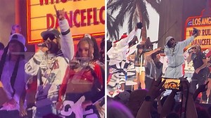 Lil Jon, Ying Yang Twins and YungBloodz perform crunk classics at Red Bull's Dance Your Style World Finals
